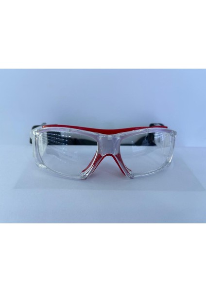 Numaralı Olabilen Sporcu Gözlüğü Mikro Fiber Temizlik Bezi ve Gözlük Temizleme Spreyi Hediyesiyle