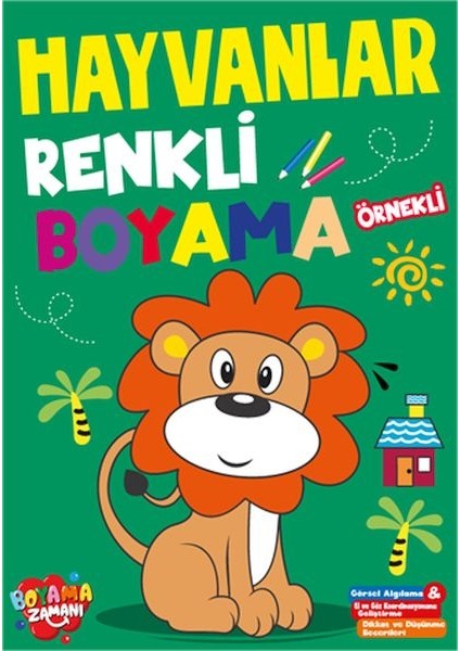 Renkli Boyama Hayvanlar