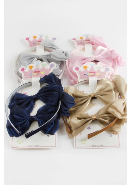 Fiyong Tüllü Toka Taç