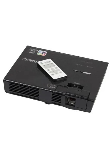 Projeksiyon Cihazı NP-L51W Model 500 Lümen LED HDMI Lı VGA Lı Wi-Fi Özellikli Projektör (Yenilenmiş Ürün)