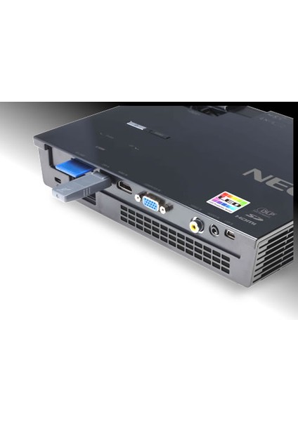 Projeksiyon Cihazı NP-L51W Model 500 Lümen LED HDMI Lı VGA Lı Wi-Fi Özellikli Projektör (Yenilenmiş Ürün) modelleri
