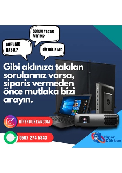Projeksiyon Cihazı NP-L51W Model 500 Lümen LED HDMI Lı VGA Lı Wi-Fi Özellikli Projektör (Yenilenmiş Ürün)