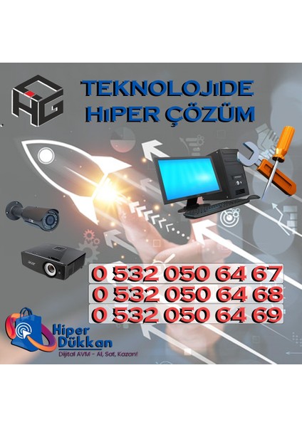 Projeksiyon Cihazı NP-L51W Model 500 Lümen LED HDMI Lı VGA Lı Wi-Fi Özellikli Projektör (Yenilenmiş Ürün)