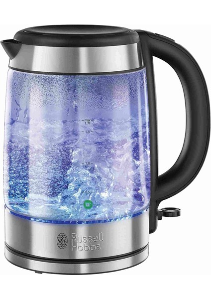 2200W Cam Su Isıtıcı, Dayanıklı Inox Malzeme, Hızlı Isıtma, Şık Tasarım