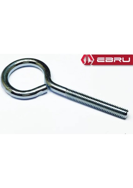 Ebru Kapalı Metrik Kanca M6 x 30 - 100 Adet