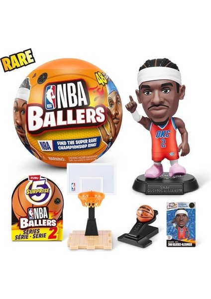 Bfs 5UN01000 Nba Ballers Sürpriz Paket CDU44-77678GQ2 modelleri