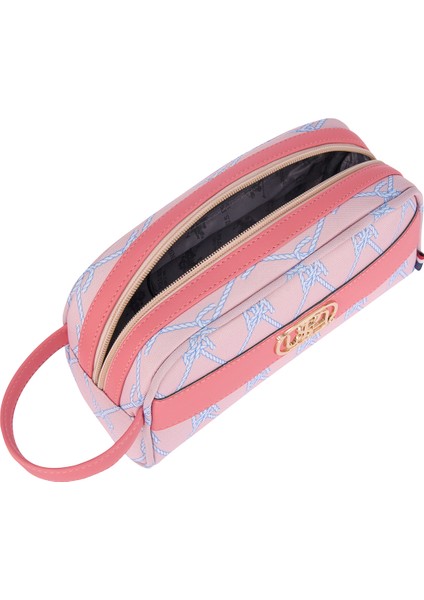 Pembe Makyaj ve El Çantası, Şık Portföy Tasarımıyla Kullanışlı ve Tarz Sahibi modelleri