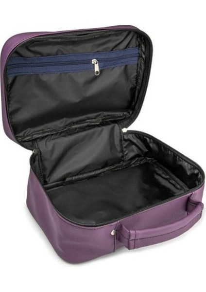 Çok Renkli Büyük Bakım ve Makyaj Çantası 8346, Şık ve Pratik Tasarım