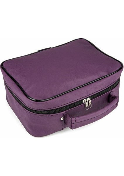 Çok Renkli Büyük Bakım ve Makyaj Çantası 8346, Şık ve Pratik Tasarım