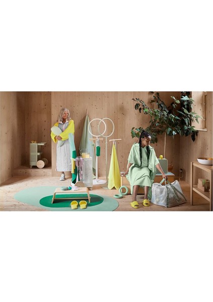 Dajlıen Tekerlekli Servis Sehpası Beyaz 42 x 39 x 65 cm indirimleri