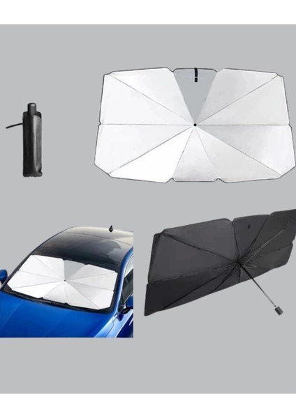Katlanabilir Oto Güneşlik - 125X65 cm modelleri