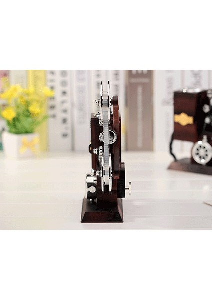 Projektör Şeklinde Takı Çekmeceli Müzik Kutusu modelleri