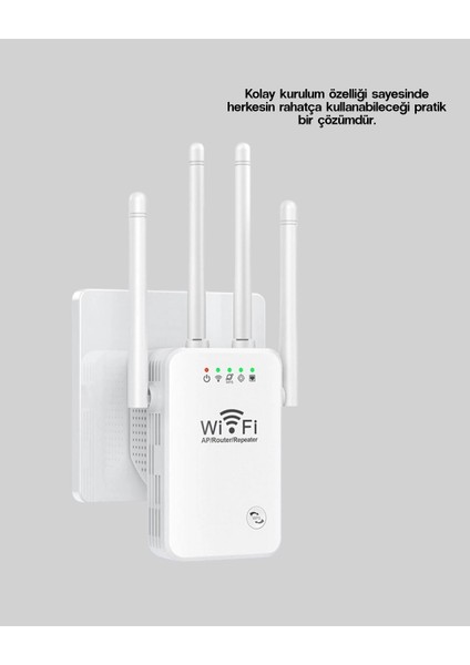 Yüksek Hızlı Parazit Önleyici Wifi Repeater Router indirimleri