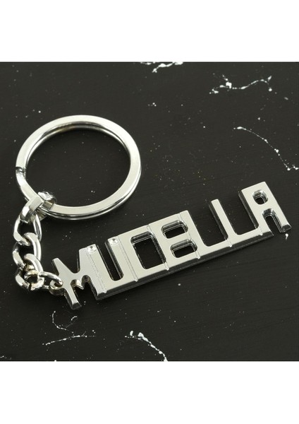 Sepetim Mücella Isimli Anahtarlık-