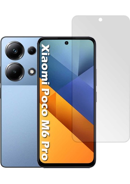 Poco M6 Pro Uyumlu Nano Cam Ekran Koruyucu