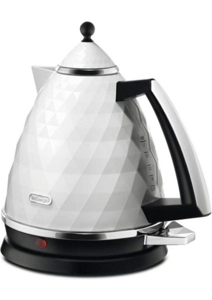 1.7l Gizli Rezistanslı Su Isıtıcısı, Beyaz, Şık ve Kullanışlı Tasarım