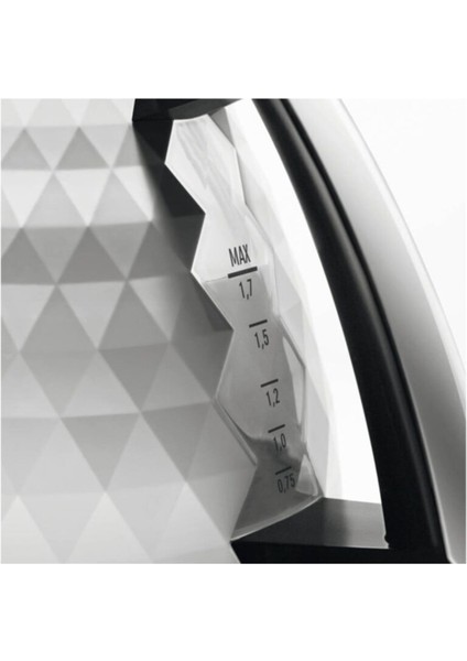 1.7l Gizli Rezistanslı Su Isıtıcısı, Beyaz, Şık ve Kullanışlı Tasarım fiyatları