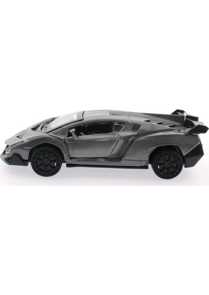 Çek Bırak Gri Metal Spor Araba SL6607B