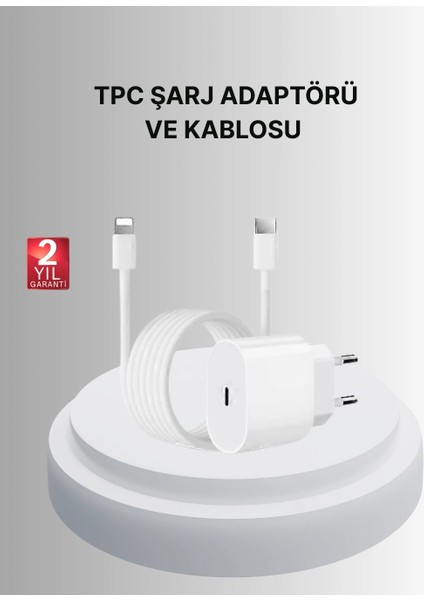 Yeni Nesil 20W Usb-C Hızlı Şarj Cihazı Ios Tam Uyumlu