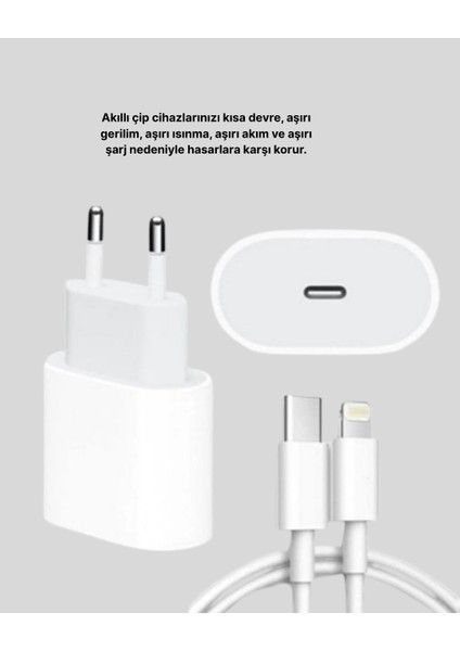 Yeni Nesil 20W Usb-C Hızlı Şarj Cihazı Ios Tam Uyumlu modelleri