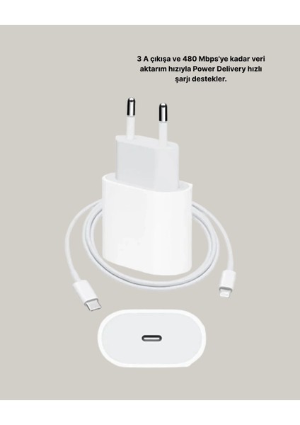 Yeni Nesil 20W Usb-C Hızlı Şarj Cihazı Ios Tam Uyumlu fırsatları