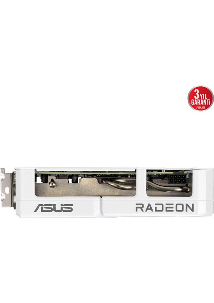DUAL-RX9060XT-16G-WHITE-AMD-RADEON-RX 9060 XT-16G-16GB GDDR6-128BIT-3250MHZ-HDMI-2XDP-EKRAN Kartı fiyatları
