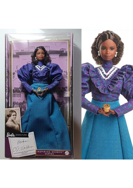 Signature Madam Cj Walker HLM19 Ilham Veren Kadınlar