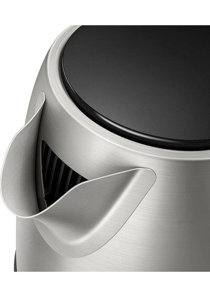 Paslanmaz Çelik Su Isıtıcı 1.7 L - Kettle - Gri, Şık ve Dayanıklı Tasarım fırsatları