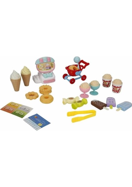 S00002570 Market Set Hamburger/dondurma/tatlı -Sun fırsatları