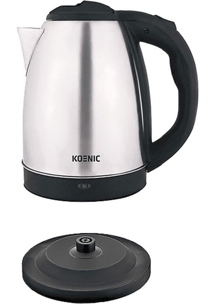 Çelik Su Isıtıcı 220-240V, Paslanmaz, F Gri, 2000W modelleri