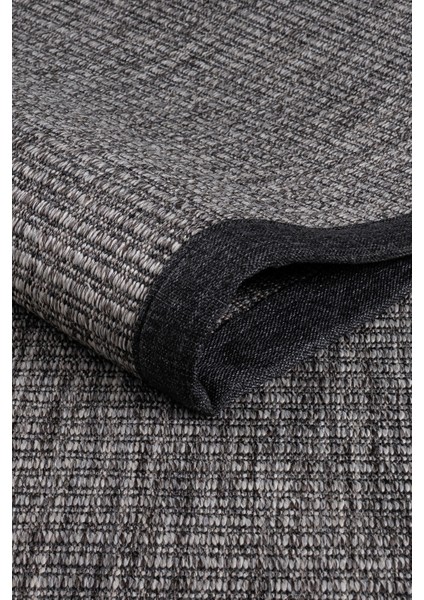 Dokuma Şerit Sisal Kolay Temizlenir Mutfak Antre Oturma Odası Kumaş Bordürlü Özel Halı