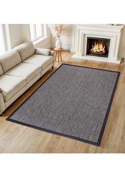 Dokuma Şerit Sisal Kolay Temizlenir Mutfak Antre Oturma Odası Kumaş Bordürlü Özel Halı modelleri