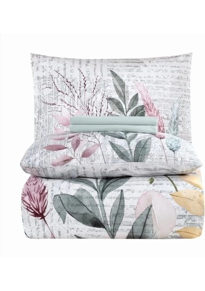 Altınbaşak Creaforce Vivida Mist Çift Kişilik Nevresim Takımı fırsatları