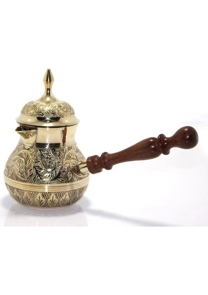 Pirinç Cezve 6.5'' Inç