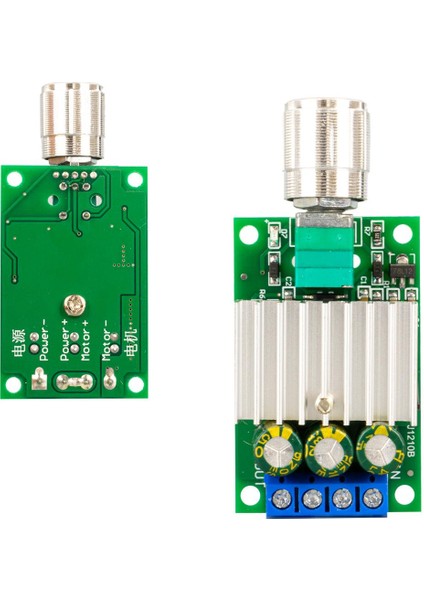 CA-110AS Pwm Dc Motor Yöneticisi 12-30V 10A LED Dimmer Hız Düzenleyici Modül