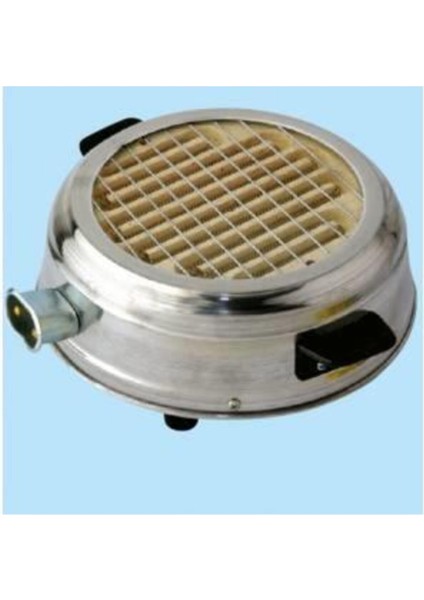 19CM Çapında Elektrikli Ocak, 220V, 1000W, Hızlı Isınma, Tel Resistanslı, Çok Renkli