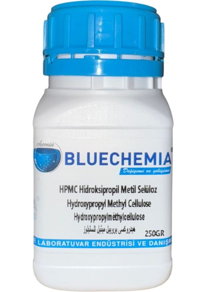 Hpmc Hidroksipropil Metil Selüloz 250 gr