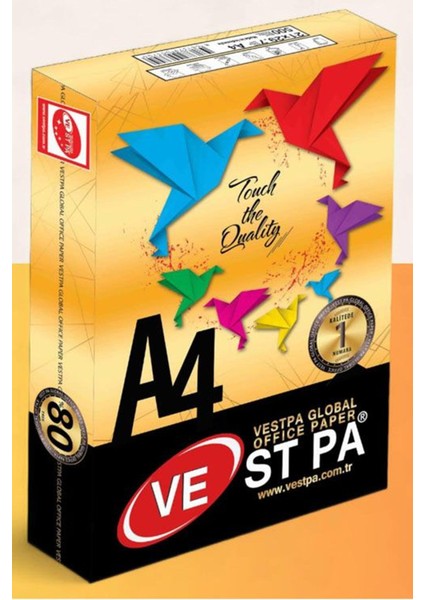 ve Stpa Offıce Paper A4 Fotokopi Kağıt 500LÜ 210X297MM (5224)