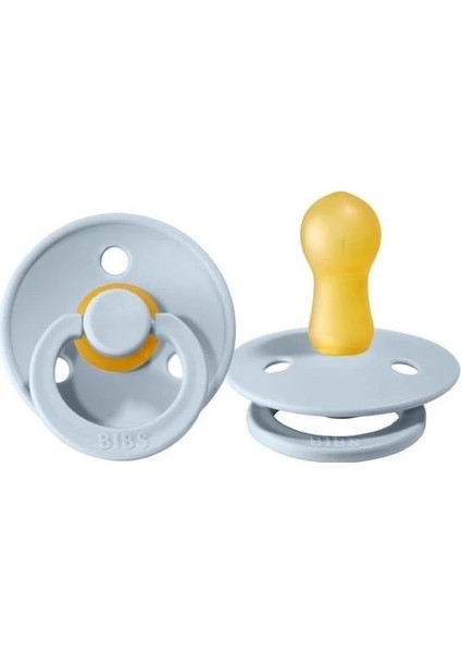 Bfs Colour Kauçuk Emzik 0-6 Ay Baby Blue