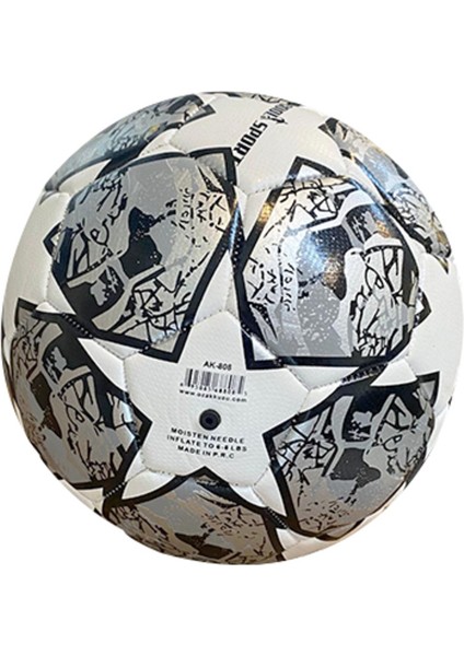 Futbol Topu Halı Saha Çim Saha Beton Zemin Dikişli Yüksek Kalite Futbol Topu Açık Gri modelleri