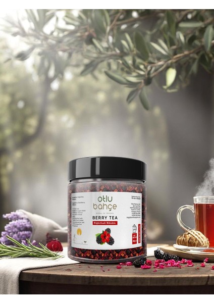Berry Tea - Böğürtlenli Hibisküs, Blackberry Hibiscus 40G