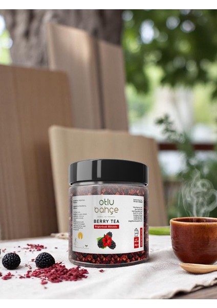 Berry Tea - Böğürtlenli Hibisküs, Blackberry Hibiscus 40G modelleri