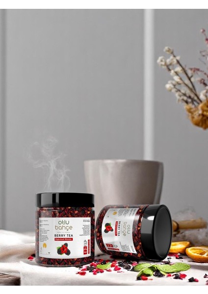 Berry Tea - Böğürtlenli Hibisküs, Blackberry Hibiscus 40G fırsatları