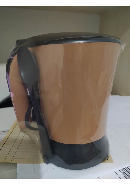 Büyük Boy Elektrikli Su Isıtıcı ve Kahve Hazırlama Makinesi, Kahverengi modelleri