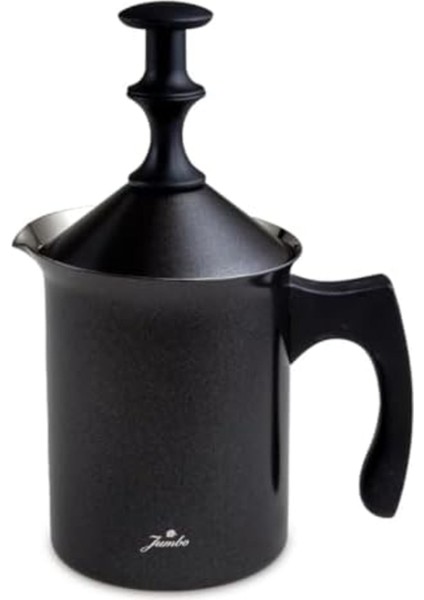 Siyah Çelik Süt Köpürtücü 400 Ml, Modern ve Şık Tasarım fiyatları