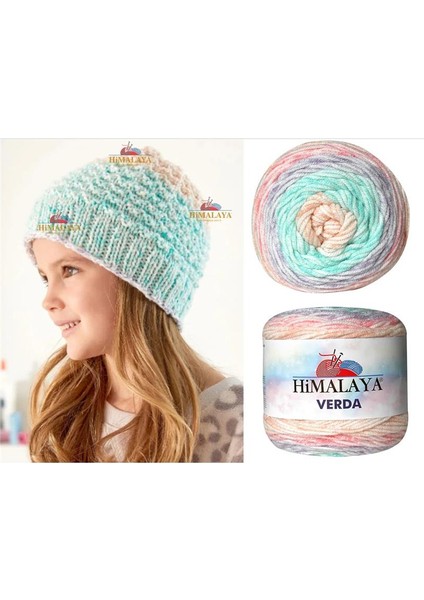 Verda Renkli Akrilik Örgü Ipi fiyatları