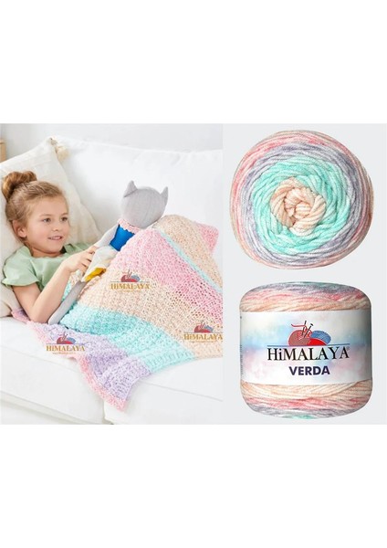 Verda Renkli Akrilik Örgü Ipi modelleri