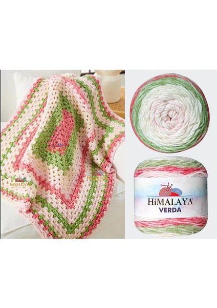 Verda Renkli Akrilik Örgü Ipi indirimleri
