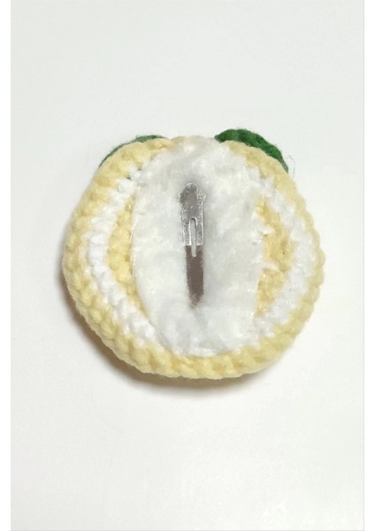 El Yapımı Limon Işlemeli Örgülü Çıtçıtlı Toka fiyatları