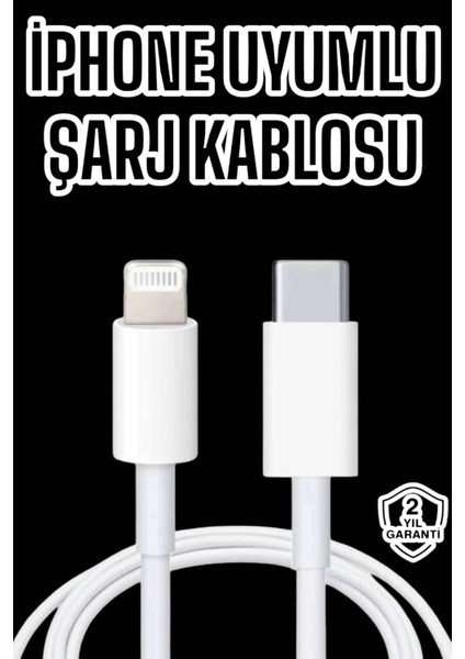 Iphone Tüm Modellerle Uyumlu Hızlı Şarj Kablosu Ios 30W
